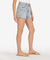 Jane High Rise Curved Hem Short
