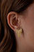 Delicate Fringe Stud Earring, Gold