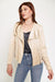 Faux Suede Moto Jacket