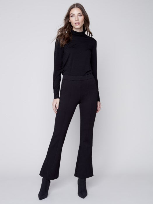 Ponte Knit Flare PDR Pant
