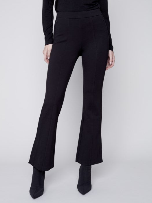 Ponte Knit Flare PDR Pant