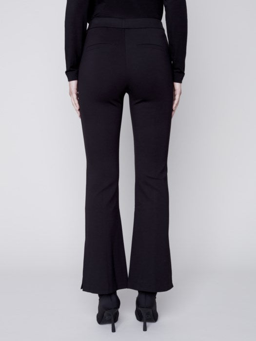 Ponte Knit Flare PDR Pant