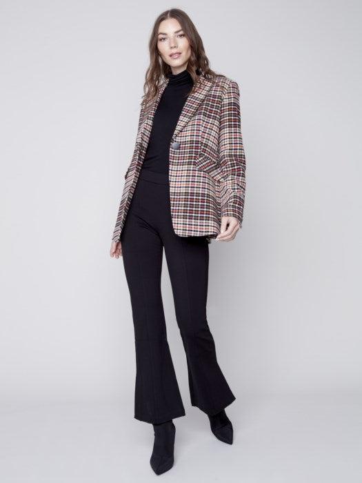 Ponte Knit Flare PDR Pant