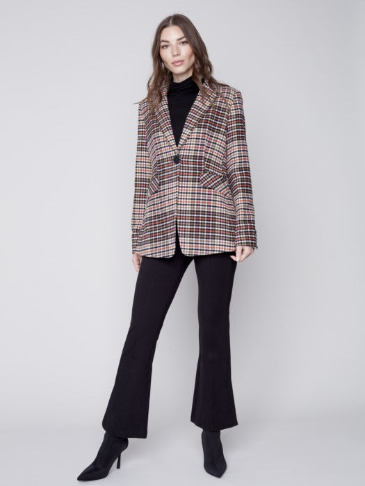Ponte Knit Flare PDR Pant