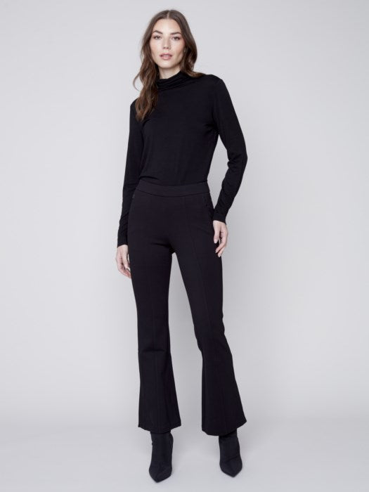 Ponte Knit Flare PDR Pant