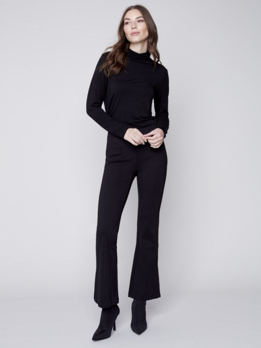 Ponte Knit Flare PDR Pant
