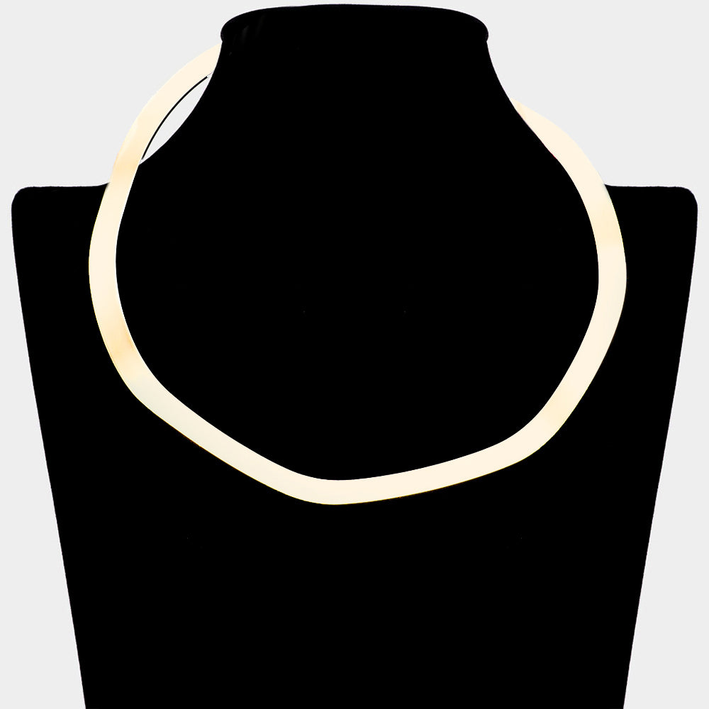 Pearl Waterfall Open Choker – Babaloo Jewelry