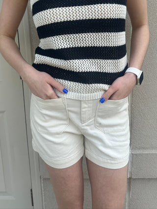 Sanctuary Soft Marine Short Macrame
