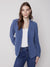 Knit Corduroy Blazer