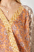 Mixed Floral Satin Surplice Top