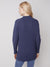 Mock Neck Raglan Tunic Sweater