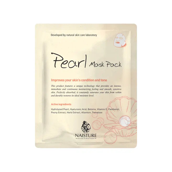 Pearl Clear Skin Sheet Mask