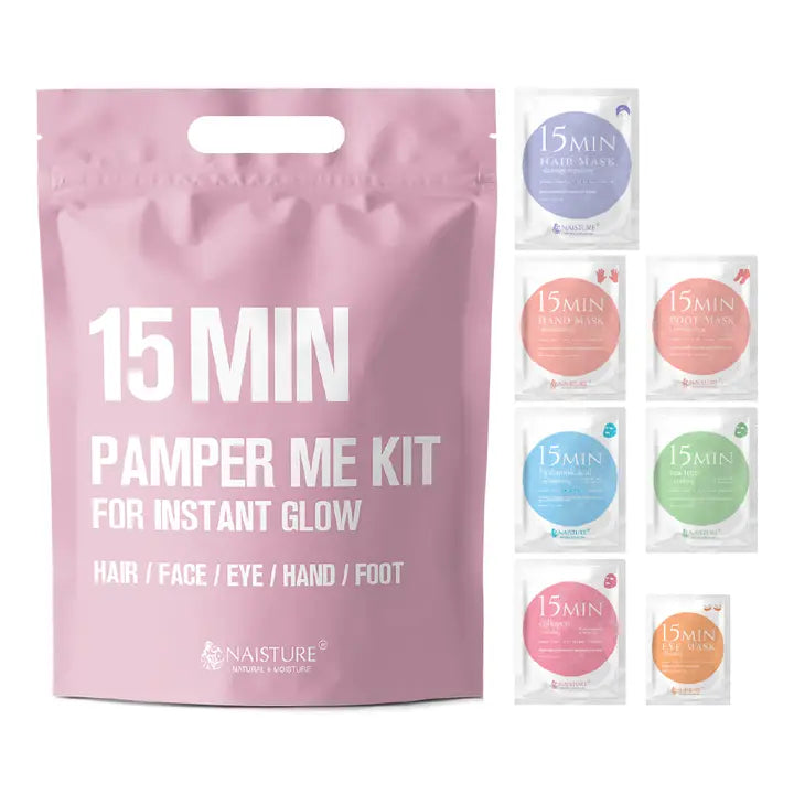 Naisture 15 Min Pamper Me Kit For Skin Care & Beauty