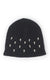 Pearl Knit Beanie, Black