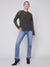 Charlie B Wavy Open Knit Sweater