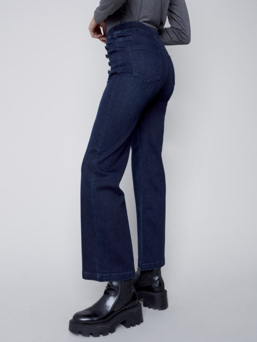 Pull-On Sailor Pant Denim