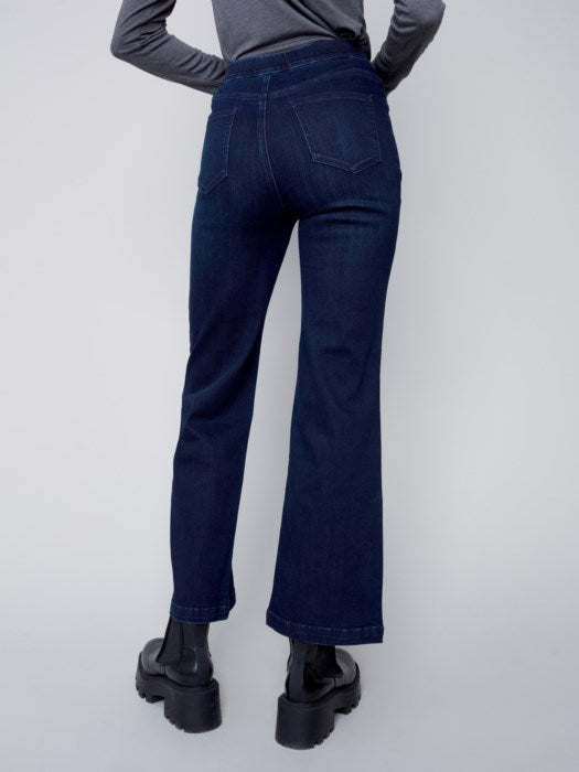 Pull-On Sailor Pant Denim