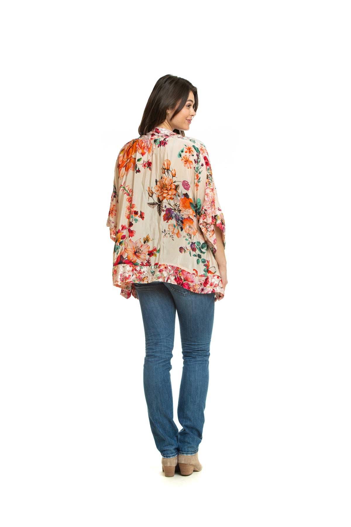 Raelyn Floral Kimono