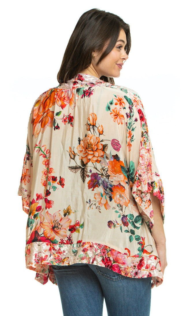 Raelyn Floral Kimono