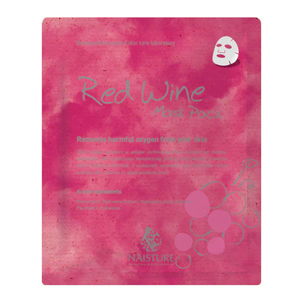 Red Wine Premium Sheet Mask