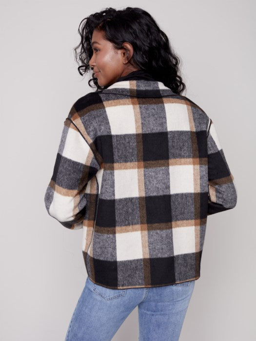 Reversible Plaid Jacket