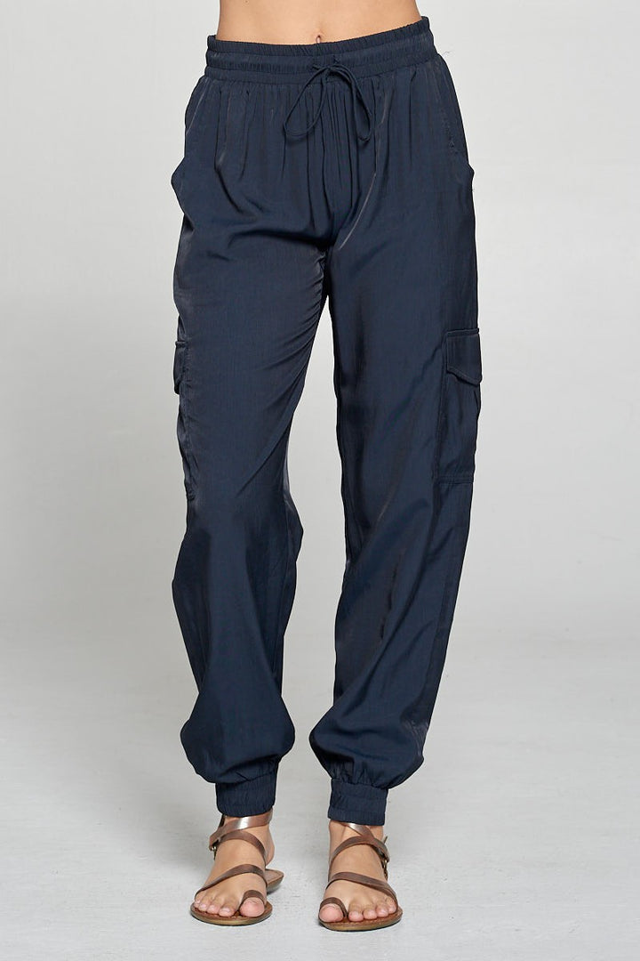 Silky Jogger Pant, Deep Navy