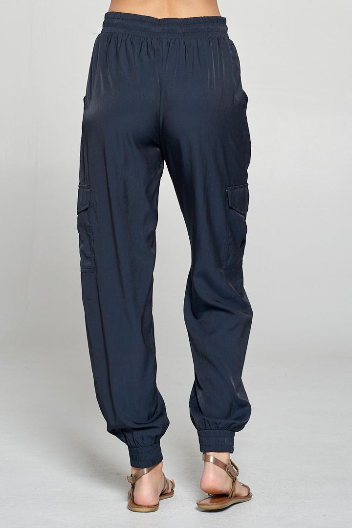 Silky Jogger Pant, Deep Navy