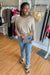 V Neck Basic Sweater