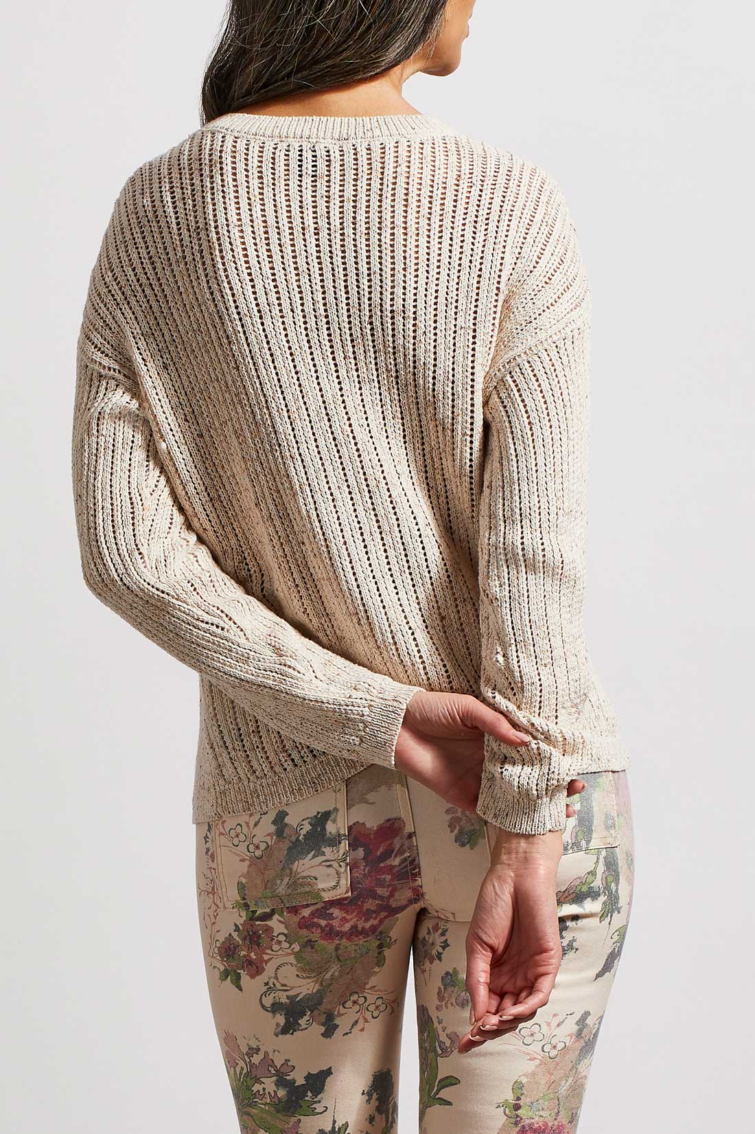 Long Sleeve Scoop Neck Sweater