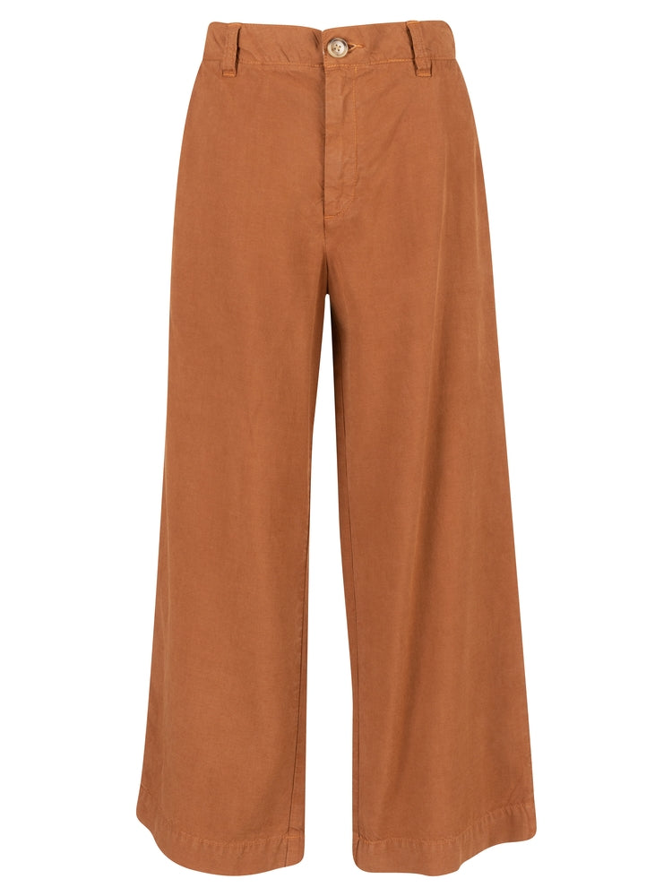 Charlotte Cropped Wide Leg Trousers