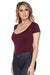 Scoop Neck Seamless Bodysuit
