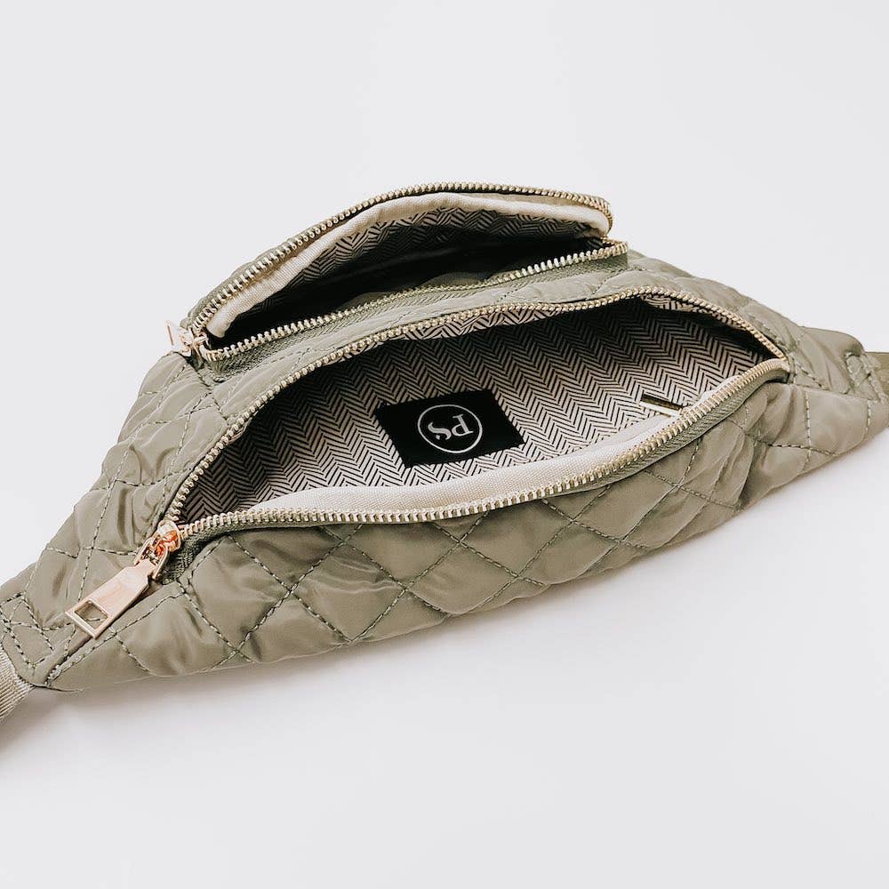 Stevie Belt Bag, Olive