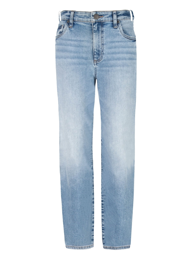 Naomi High Rise Crop Straight Leg Jean