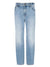 Naomi High Rise Crop Straight Leg Jean