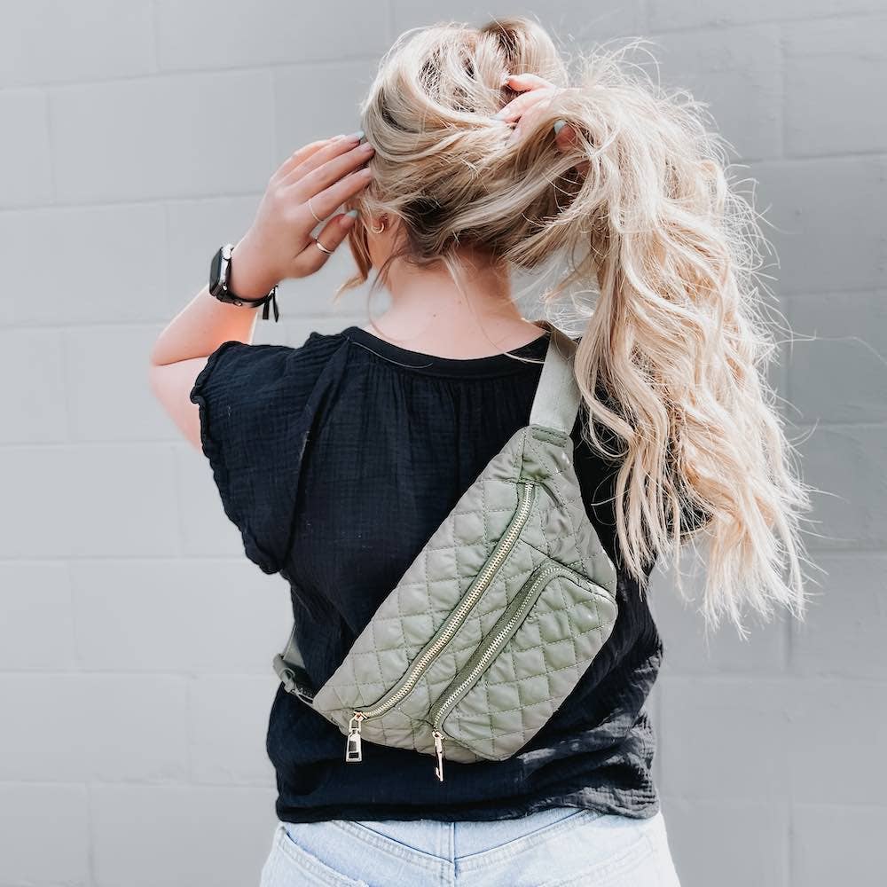 Stevie Belt Bag, Olive