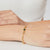Emma Stone GP Chain Bracelet, Emerald