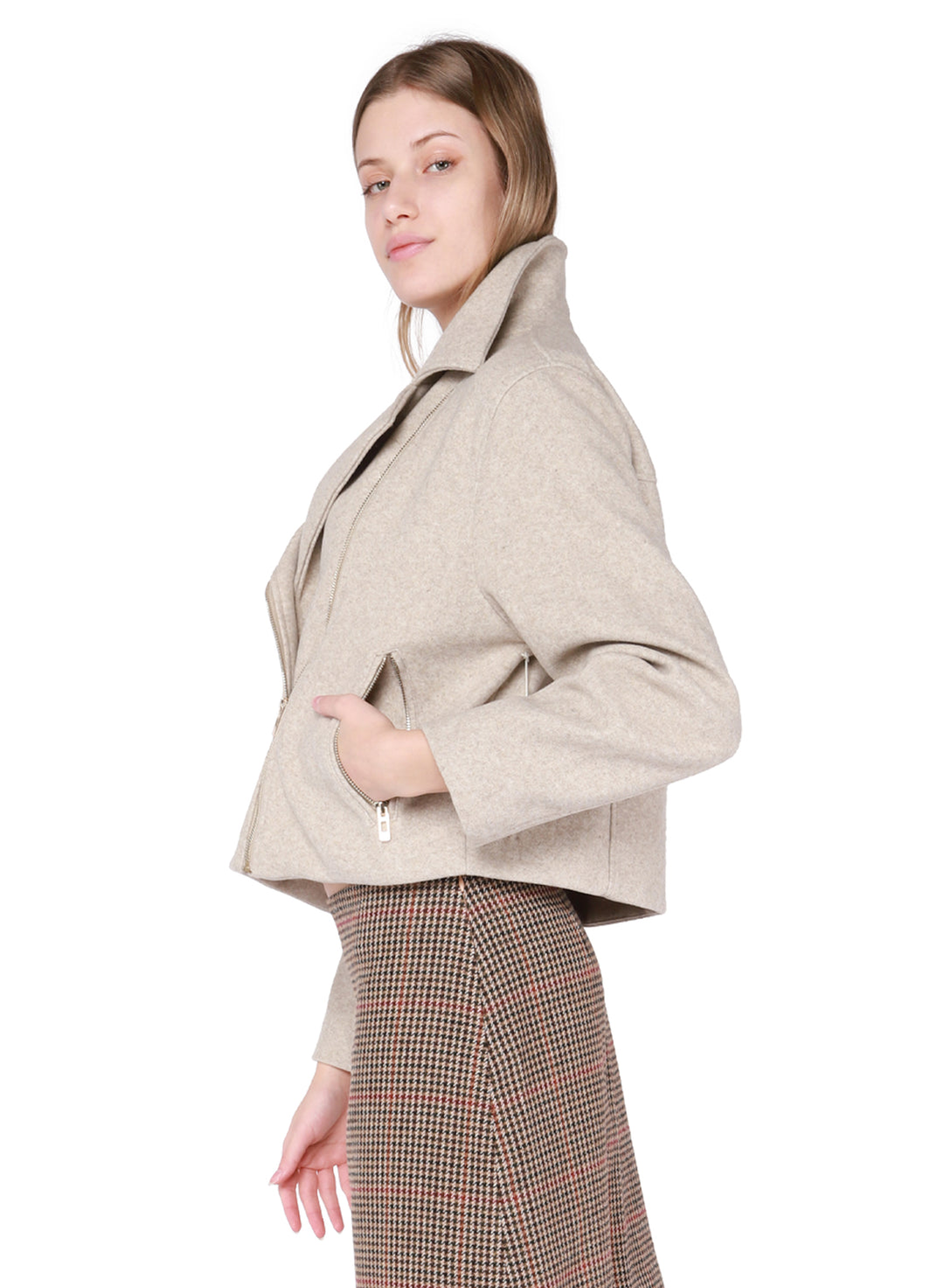 Soft Moto Jacket