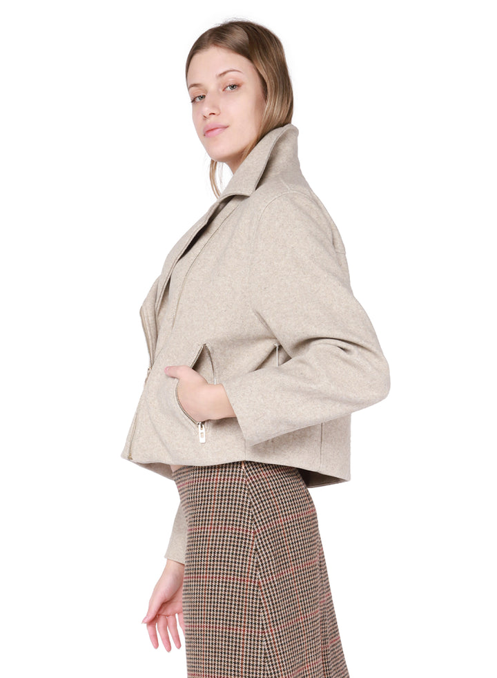 Soft Moto Jacket