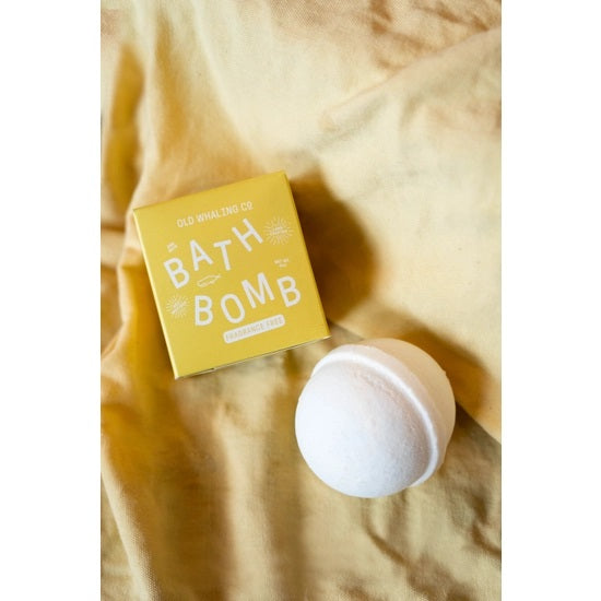 Old Whaling Co. Bath Bomb, Fragrance Free