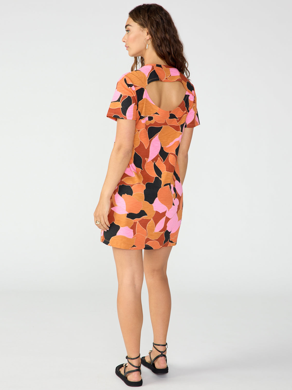 Reveal T-Shirt Dress
