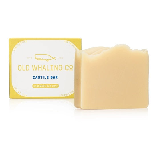 Old Whaling Co. Bar Soap, Castile