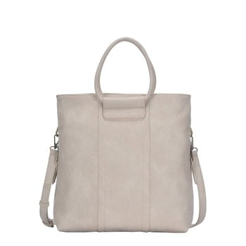 The Hazel Ring Handle Satchel
