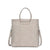 The Hazel Ring Handle Satchel