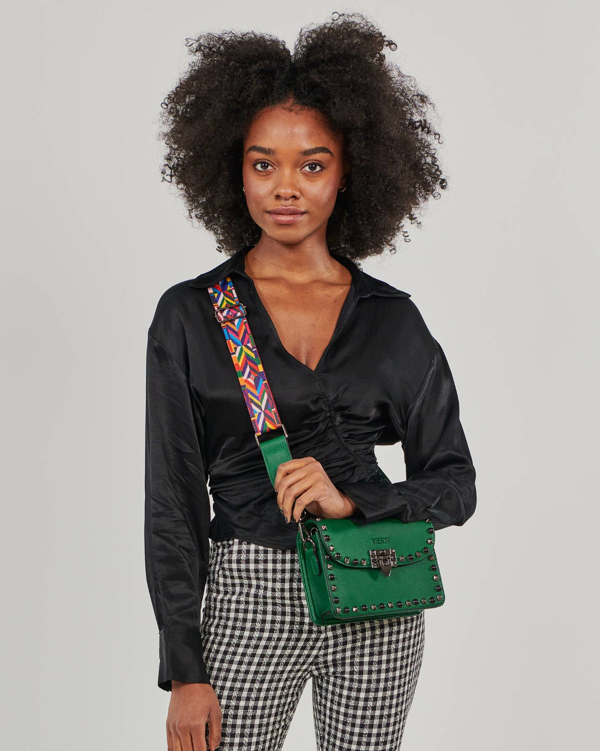 Ruby Crossbody Bag, Green