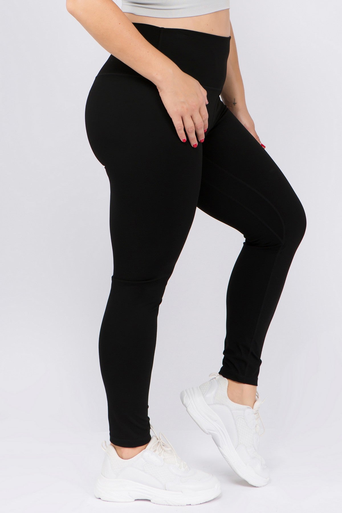 Buttery Soft Everyday Seamed Legging