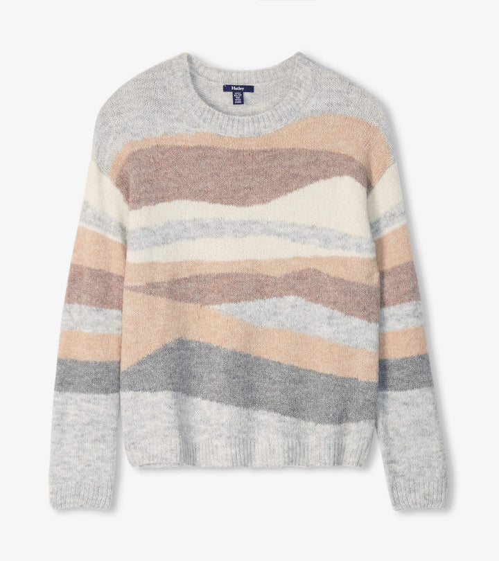 Mountain Crew Neck Pullover