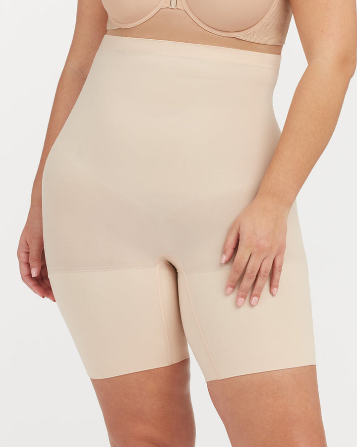 SPANX Higher Power Short, Soft Nude