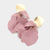 Petal Cluster Statement Earring, Dusty Pink