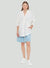 Button Front Gauze Tunic