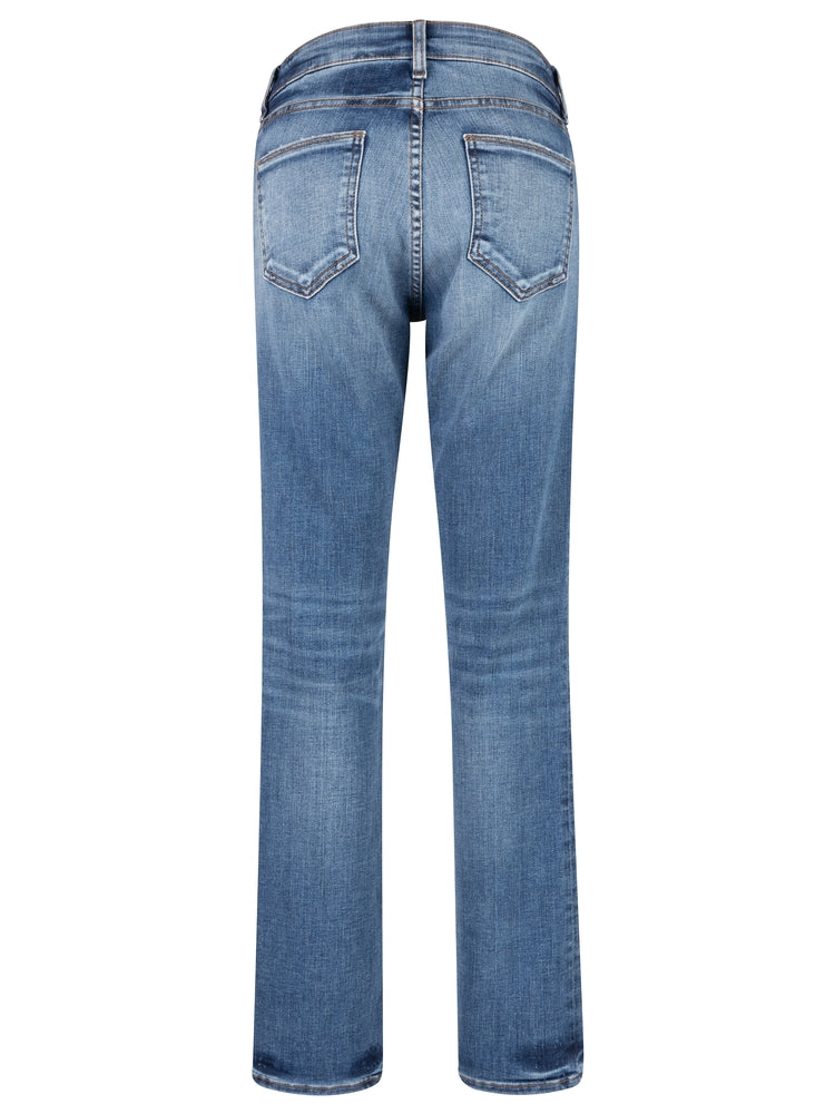 Elizabeth High Rise Straight Leg Jean